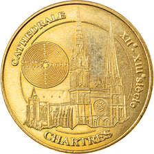 France, Token, Touristic token, Chartres - La Cathédrale n°3, 2009, MDP