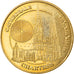 France, Token, Touristic token, Chartres - La Cathédrale n°3, 2009, MDP