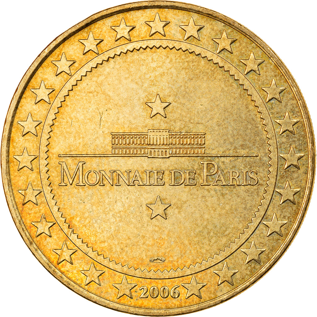 France, Jeton, Jeton Touristique, Saint-Denis d'Oléron - Fort Boyard n°1