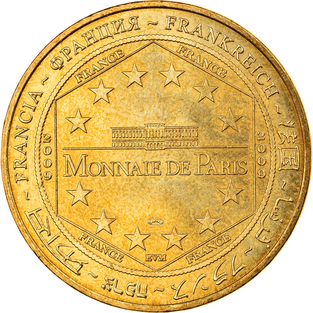Francia, Token, Touristic token, Vers-Pont-du-Gard - Pont du Gard n°2, 2009