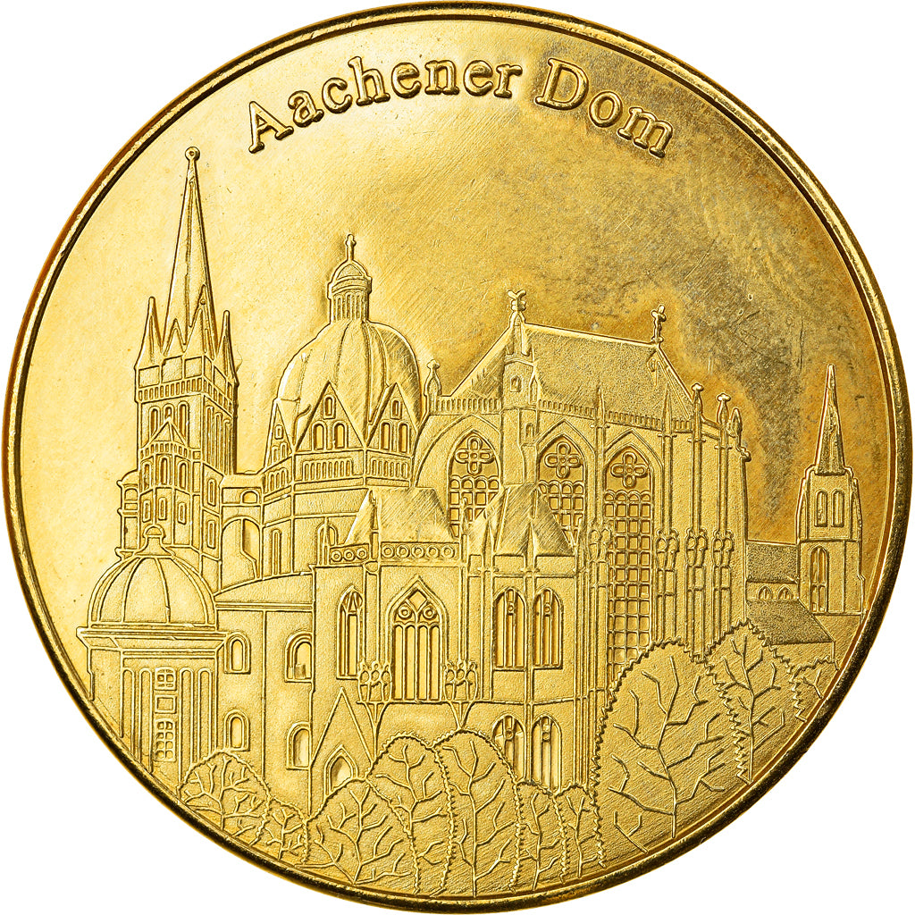 Deutschland, Token, 2009, Aix-la-Chapelle - Cathédrale, VZ, Cupro-nickel