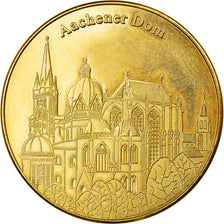 Deutschland, Token, 2009, Aix-la-Chapelle - Cathédrale, VZ, Cupro-nickel