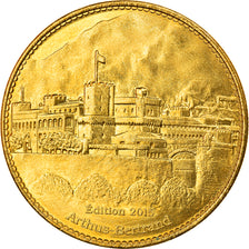 France, Token, Monaco - Palais Princier type 2, 2015, Arthus Bertrand