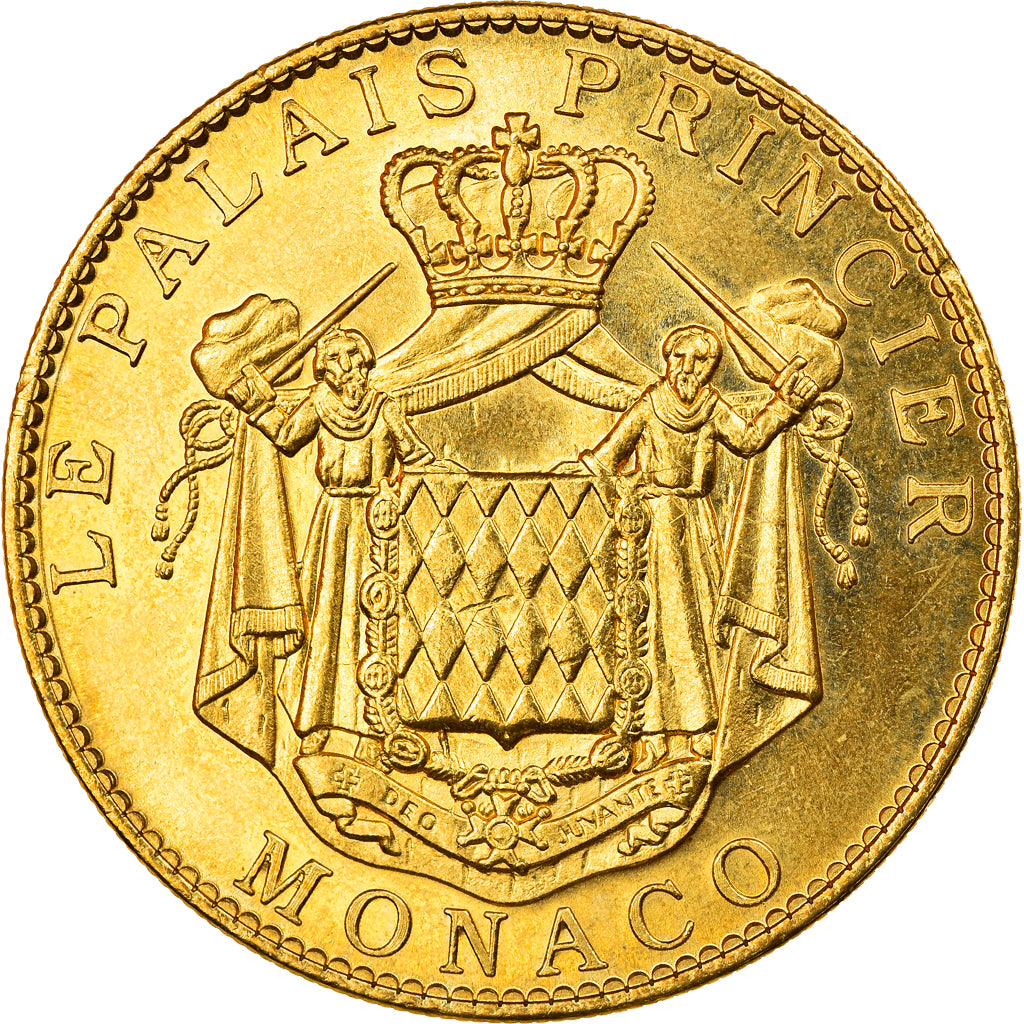 France, Token, Monaco - Palais Princier type 2, 2015, Arthus Bertrand