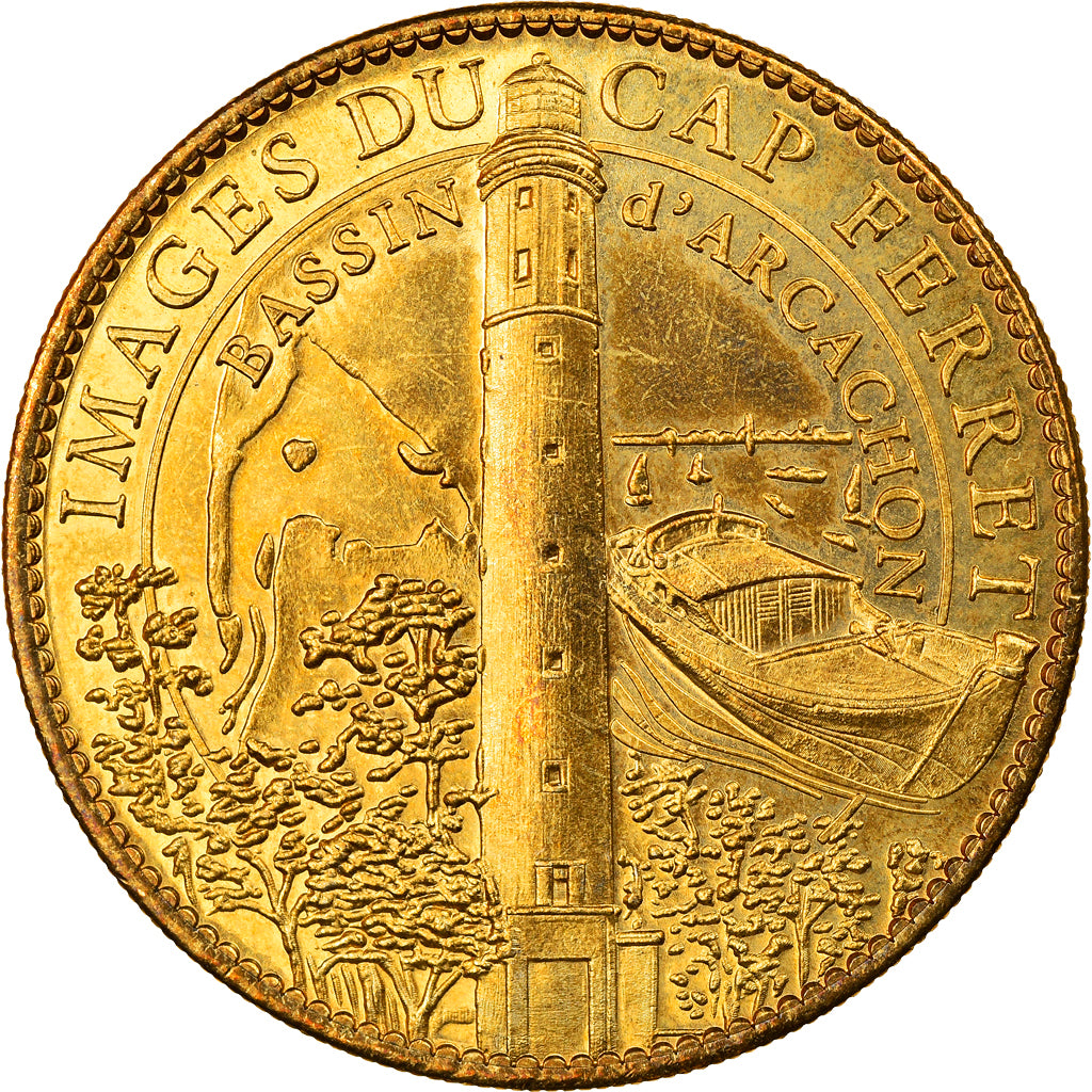 Francia, Token, Images du Cap Ferret, Arcachon, 2010, Arthus Bertrand, EBC