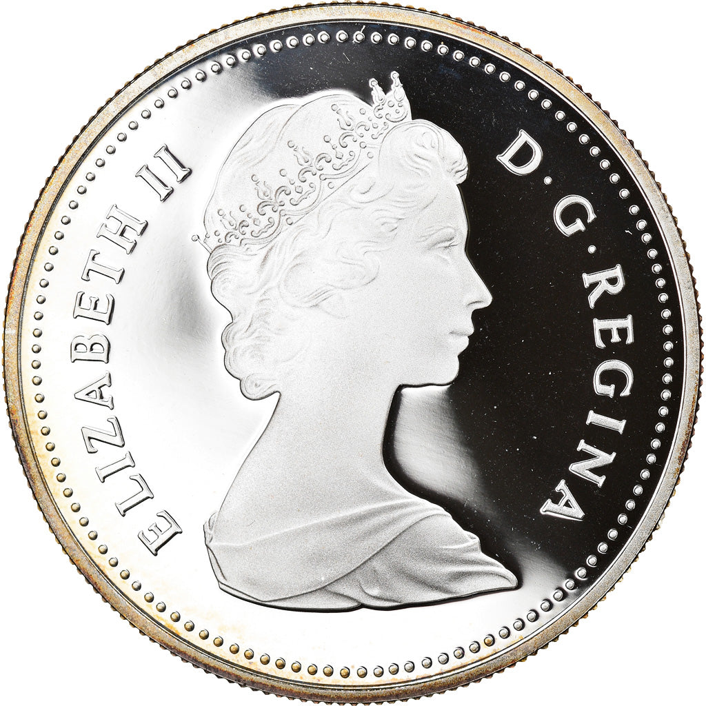 Coin, Canada, Elizabeth II, Dollar, 1984, Royal Canadian Mint, Ottawa, MS(64)