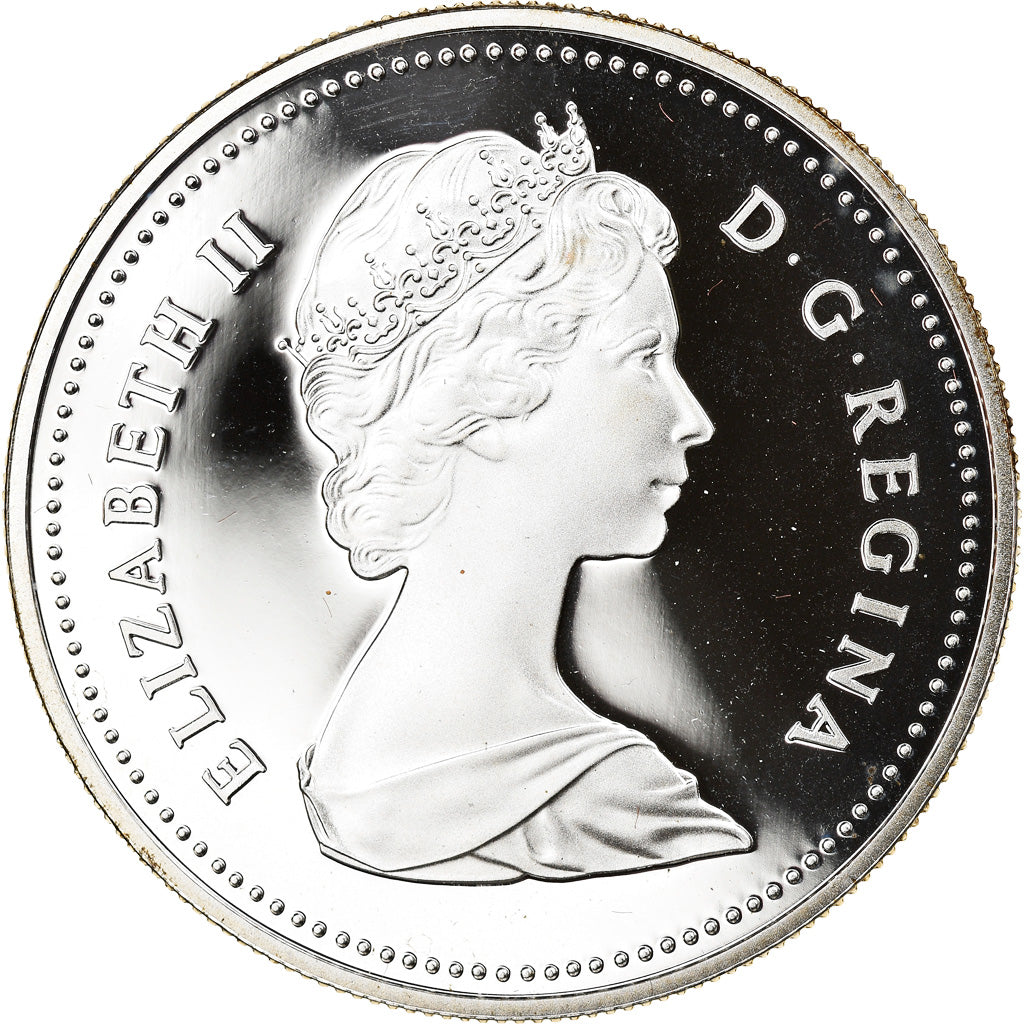 Moneta, Canada, Elizabeth II, Dollar, 1981, Royal Canadian Mint, Ottawa, Proof