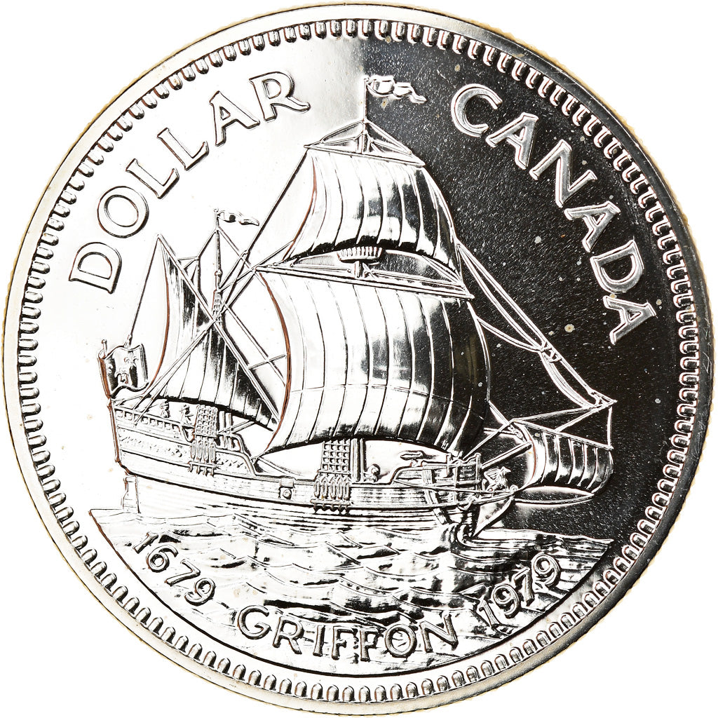 Moneta, Canada, Elizabeth II, Dollar, 1979, Royal Canadian Mint, Ottawa, FDC