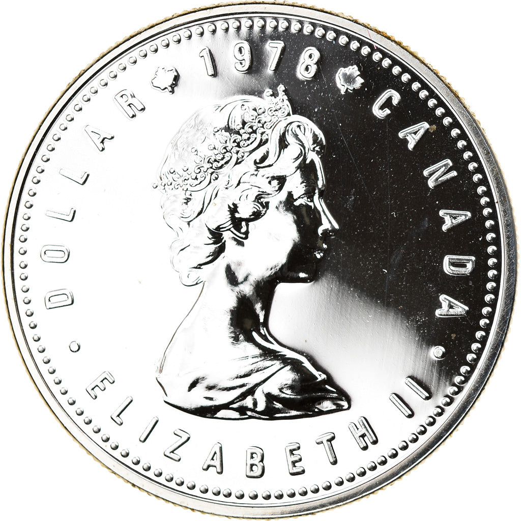 Moneda, Canadá, Elizabeth II, Dollar, 1978, Royal Canadian Mint, Ottawa, FDC