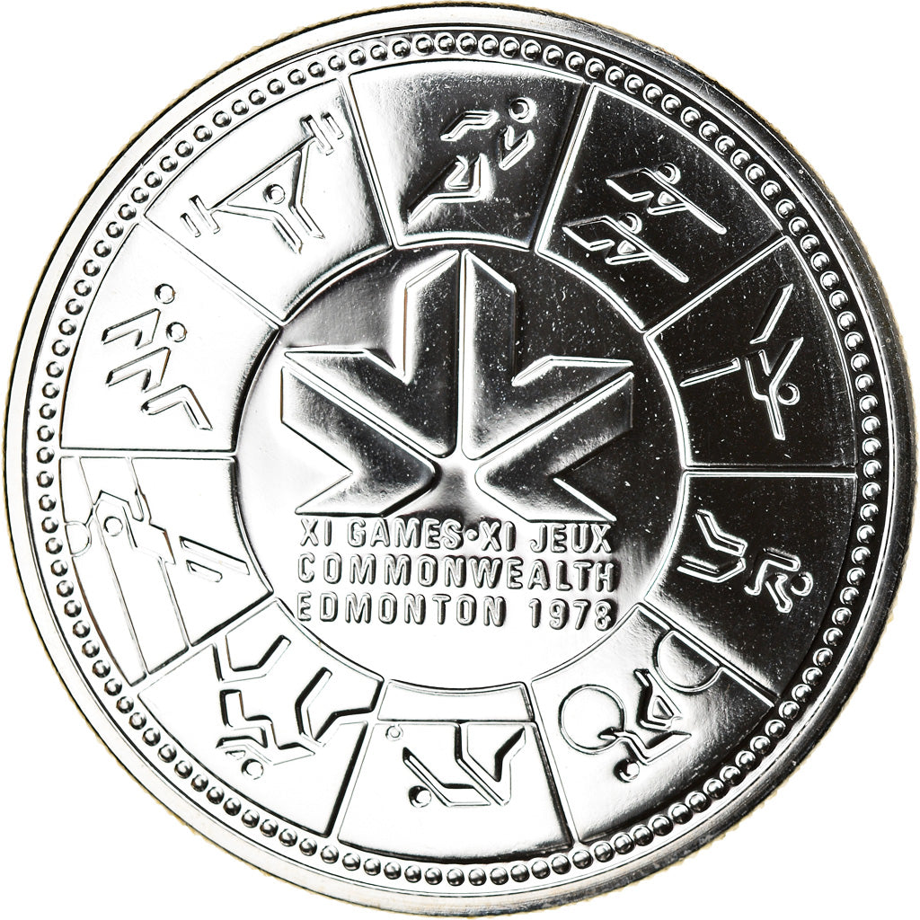 Moneda, Canadá, Elizabeth II, Dollar, 1978, Royal Canadian Mint, Ottawa, FDC