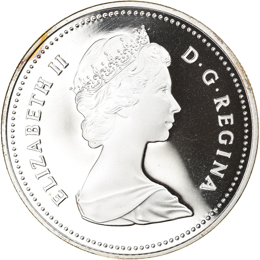 Moneta, Canada, Elizabeth II, Dollar, 1983, Royal Canadian Mint, Ottawa, Proof