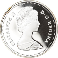 Coin, Canada, Elizabeth II, Dollar, 1983, Royal Canadian Mint, Ottawa, Proof