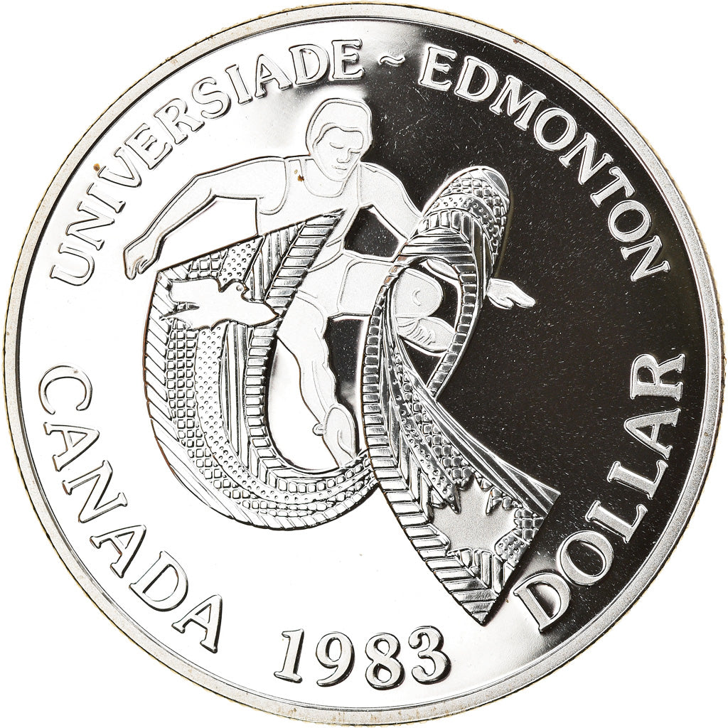 Moneta, Canada, Elizabeth II, Dollar, 1983, Royal Canadian Mint, Ottawa, Proof