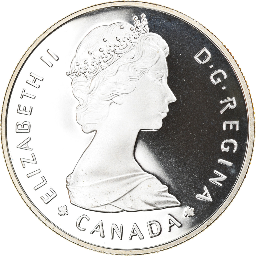 Moneta, Canada, Elizabeth II, Dollar, 1985, Royal Canadian Mint, Ottawa, Proof