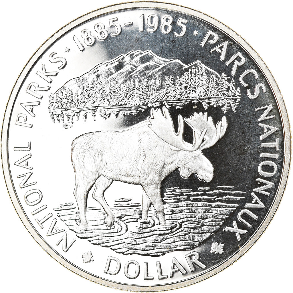 Moneta, Canada, Elizabeth II, Dollar, 1985, Royal Canadian Mint, Ottawa, Proof