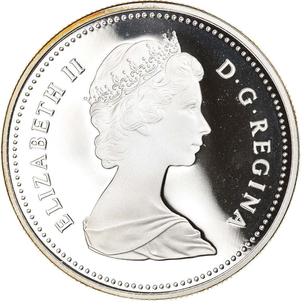 Münze, Kanada, Elizabeth II, Dollar, 1982, Royal Canadian Mint, Ottawa, Proof