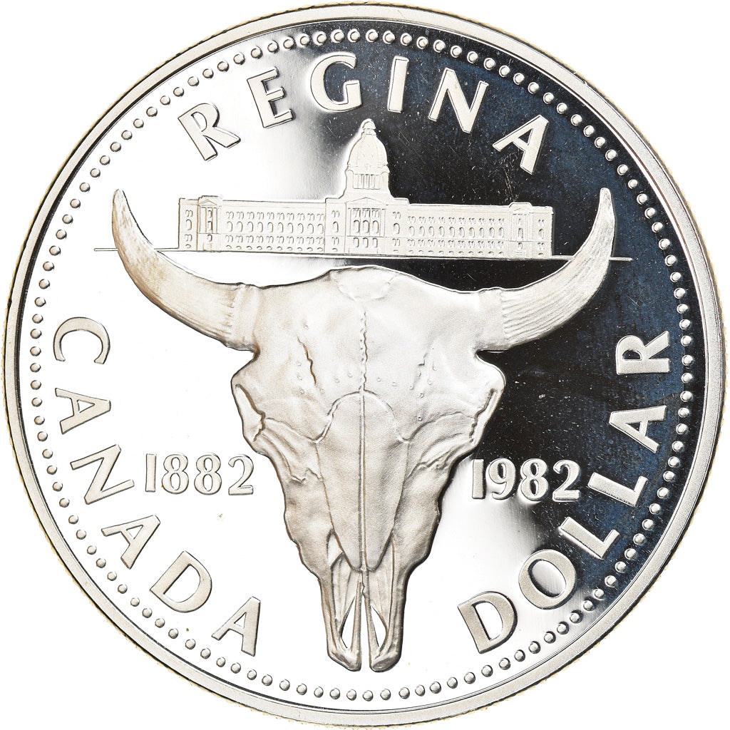 Münze, Kanada, Elizabeth II, Dollar, 1982, Royal Canadian Mint, Ottawa, Proof
