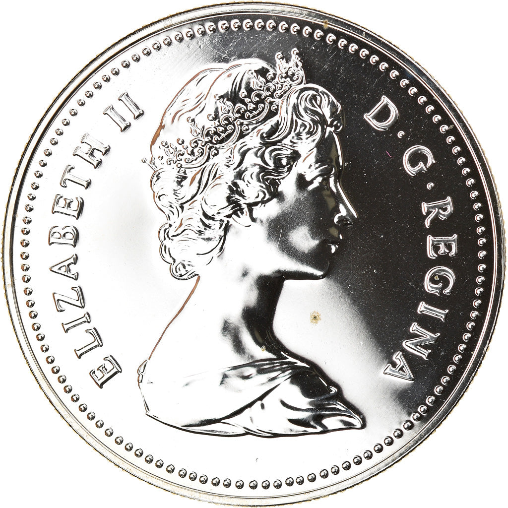 Monnaie, Canada, Elizabeth II, Dollar, 1980, Royal Canadian Mint, Ottawa, FDC