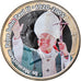 United States of America, Medal, Le Pape Jean-Paul II, AU(55-58), Copper-nickel