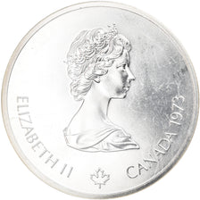 Moneta, Canada, Elizabeth II, 10 Dollars, 1973, Royal Canadian Mint, Ottawa