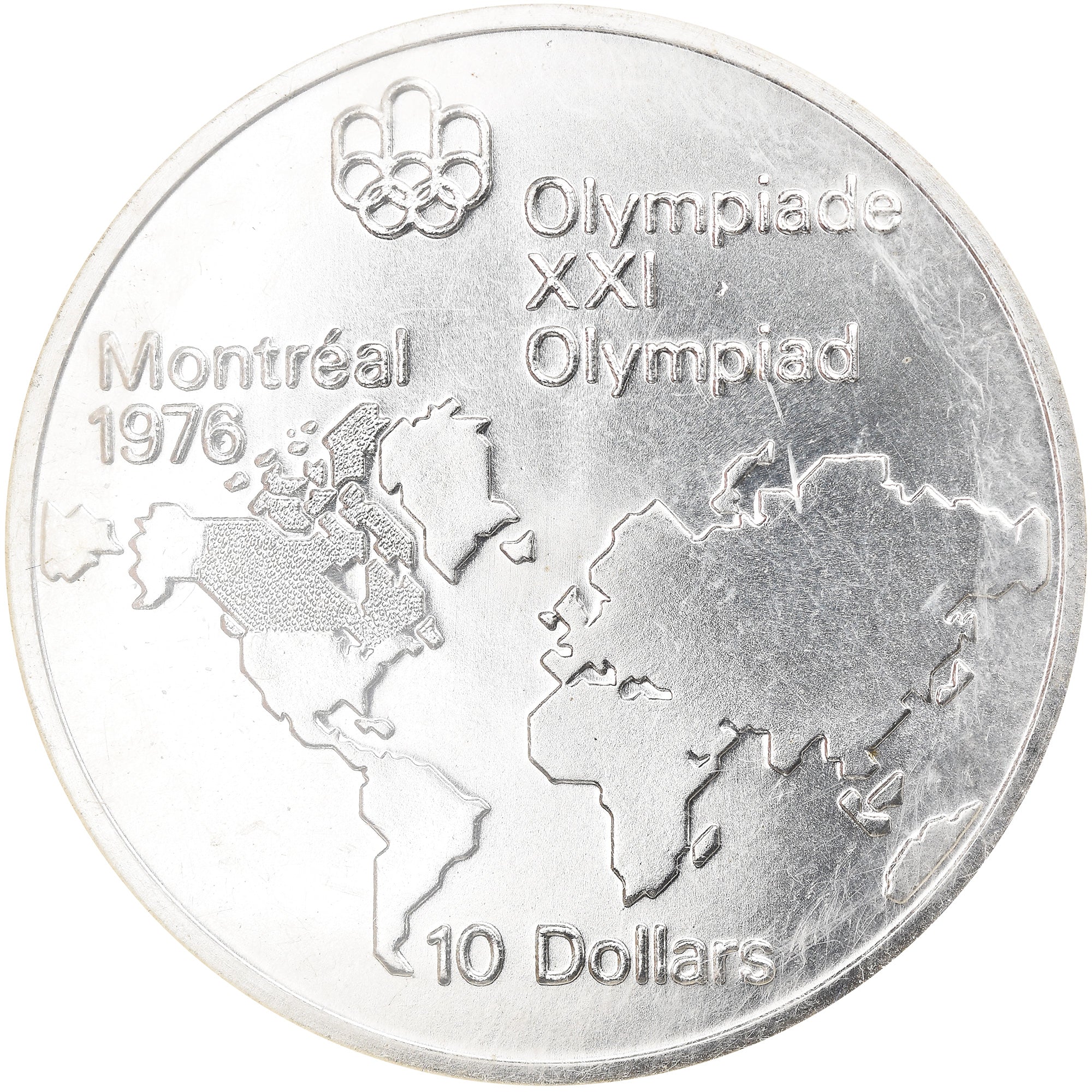 Moneta, Canada, Elizabeth II, 10 Dollars, 1973, Royal Canadian Mint, Ottawa