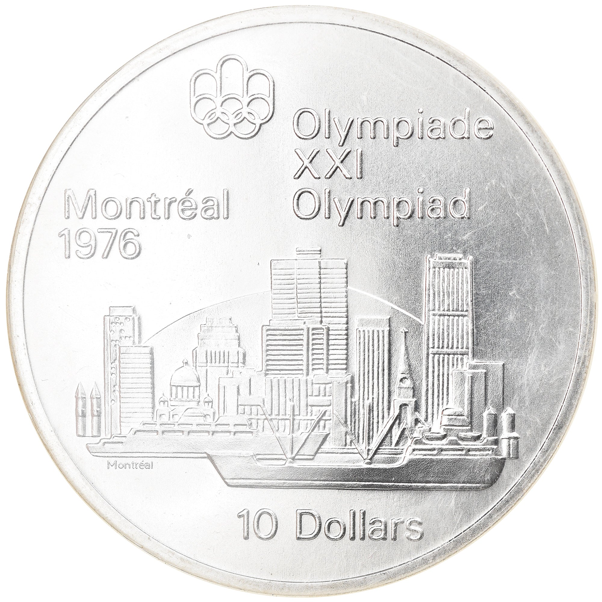 Moneta, Canada, Elizabeth II, 10 Dollars, 1973, Royal Canadian Mint, Ottawa