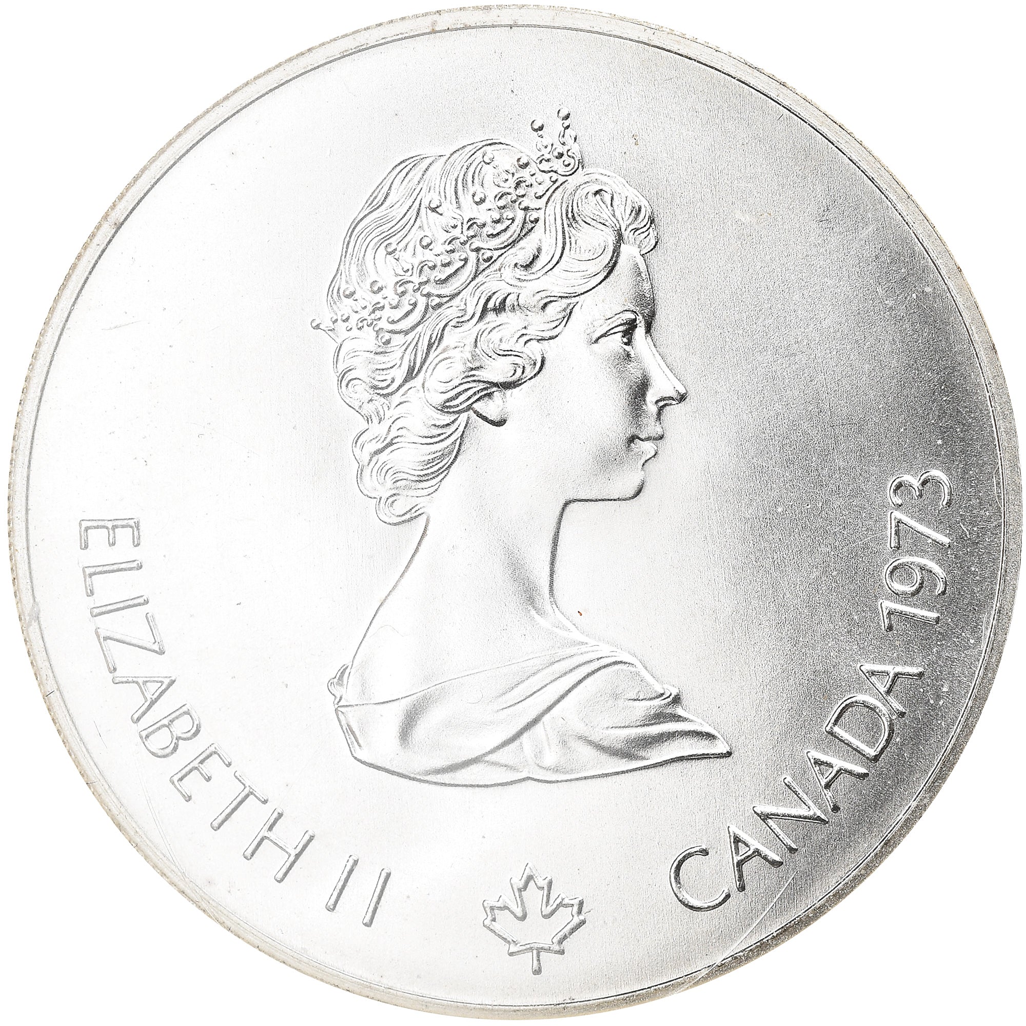 Moneta, Canada, Elizabeth II, 5 Dollars, 1973, Royal Canadian Mint, Ottawa, FDC
