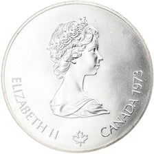 Moneta, Canada, Elizabeth II, 5 Dollars, 1973, Royal Canadian Mint, Ottawa, FDC