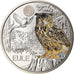 Austria, 3 Euro, Le hibou, 2018, Vienna, FDC, Rame-nichel