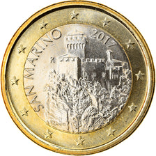 San Marino, Euro, 2017, Rome, UNZ, Bi-Metallic