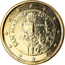 San Marino, Euro, 2019, Rome, golden, SPL, Bi-metallico