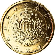 San Marino, Euro, 2015, Rome, golden, SPL, Bi-metallico