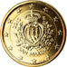 San Marino, Euro, 2015, Rome, golden, SPL, Bi-metallico