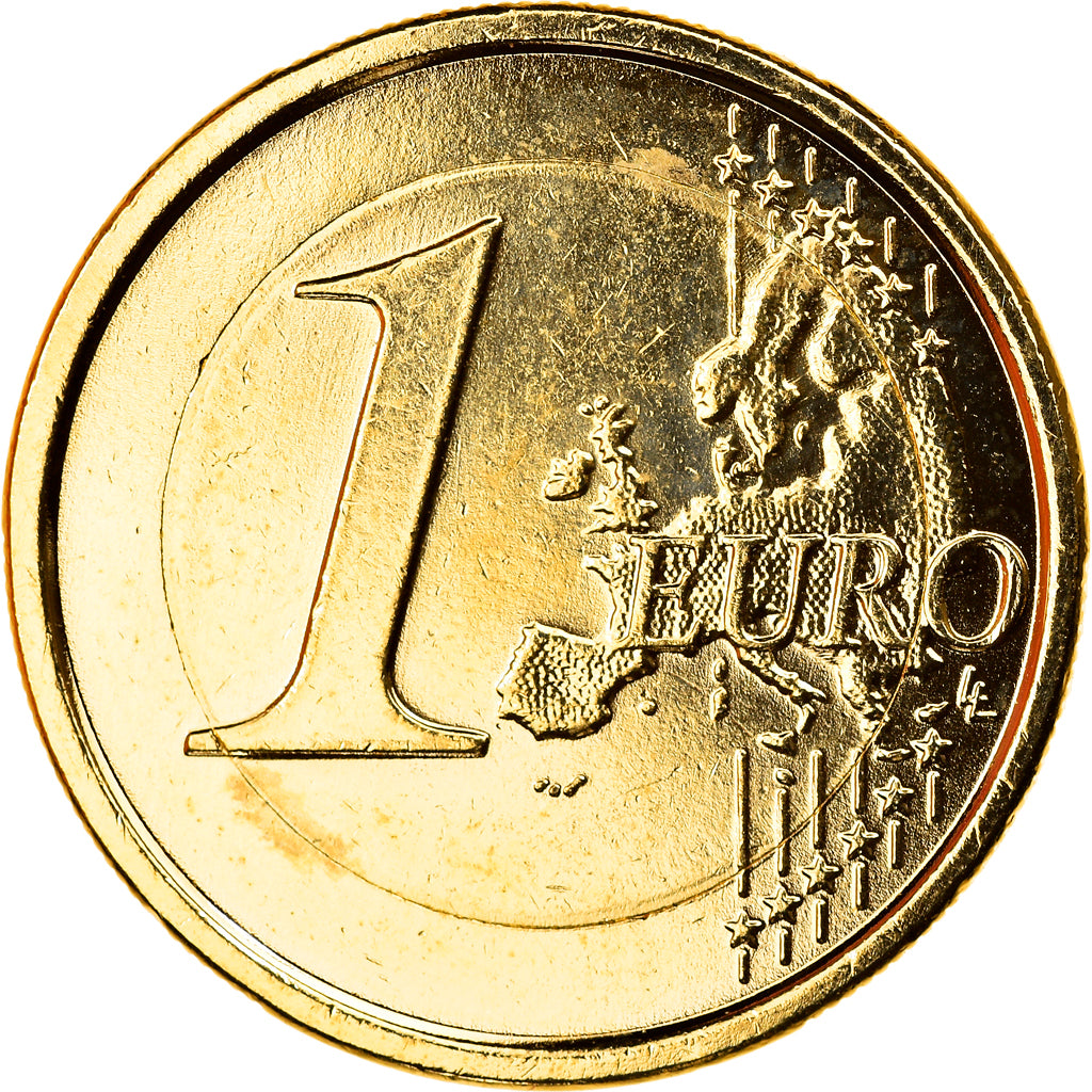 San Marino, Euro, 2015, Rome, golden, SPL, Bi-metallico