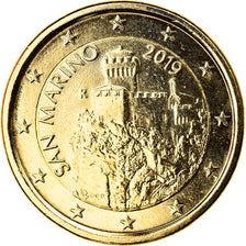 San Marino, Euro, 2019, Rome, golden, MS(63), Bi-Metallic