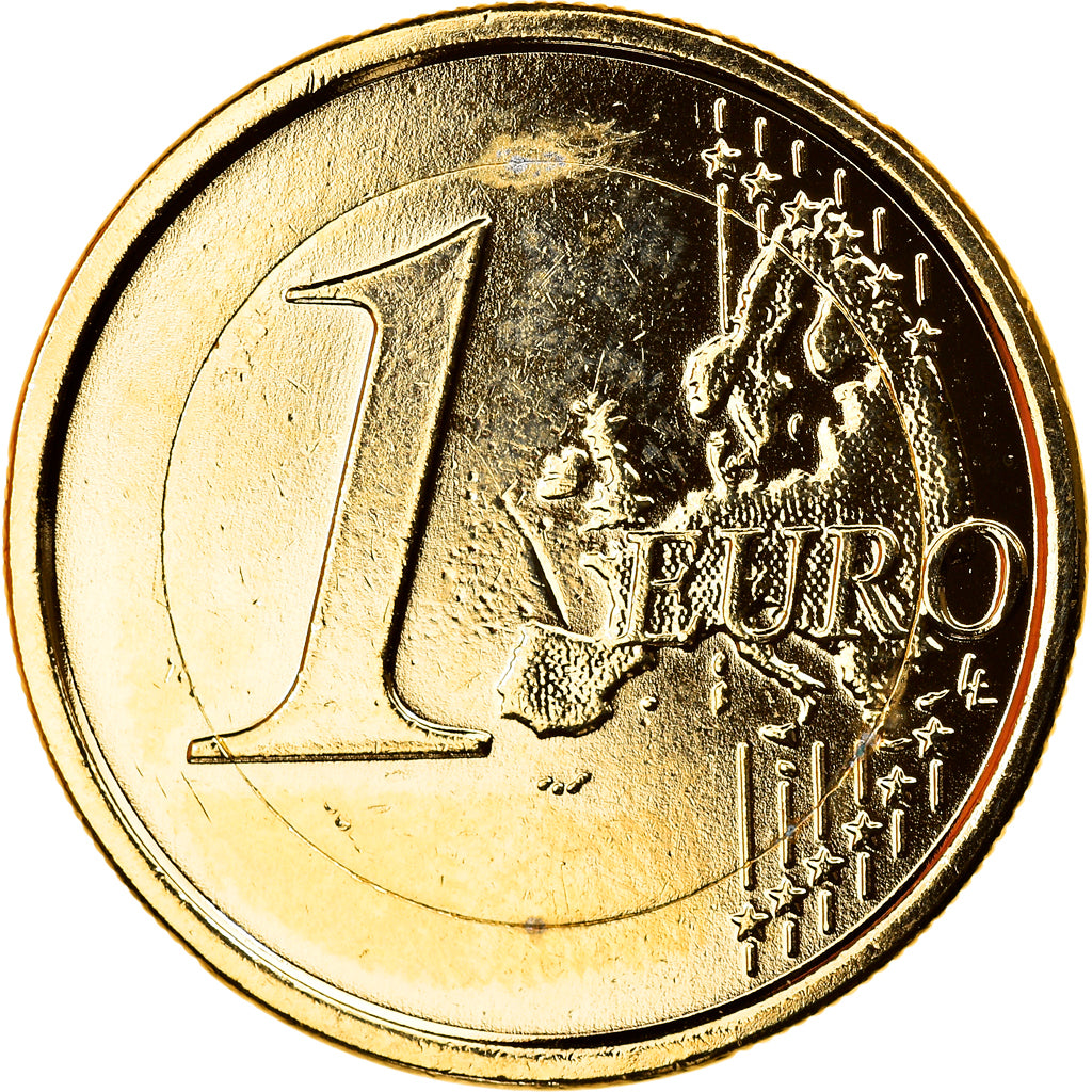 San Marino, Euro, 2014, Rome, golden, SPL, Bi-Metallic
