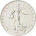 Vème République, 1 Franc Semeuse 1974, Piéfort Argent, KM P501