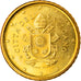 Vatikan, 50 Euro Cent, 2017, Rome, VZ, Messing