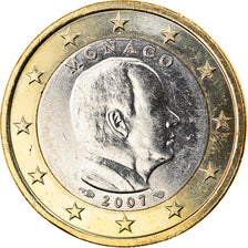 Monaco, Euro, Prince Albert, 2007, Paris, SUP, Bi-Metallic, KM:194