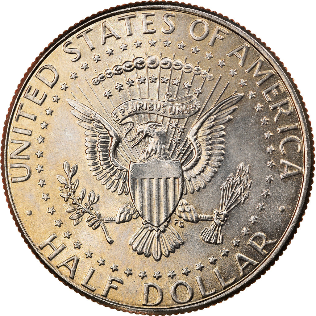 Münze, Vereinigte Staaten, Half Dollar, 2014, Denver, UNZ, Copper-nickel