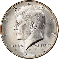 Moneta, Stati Uniti, Half Dollar, 2015, Philadelphia, SPL, Rame-nichel