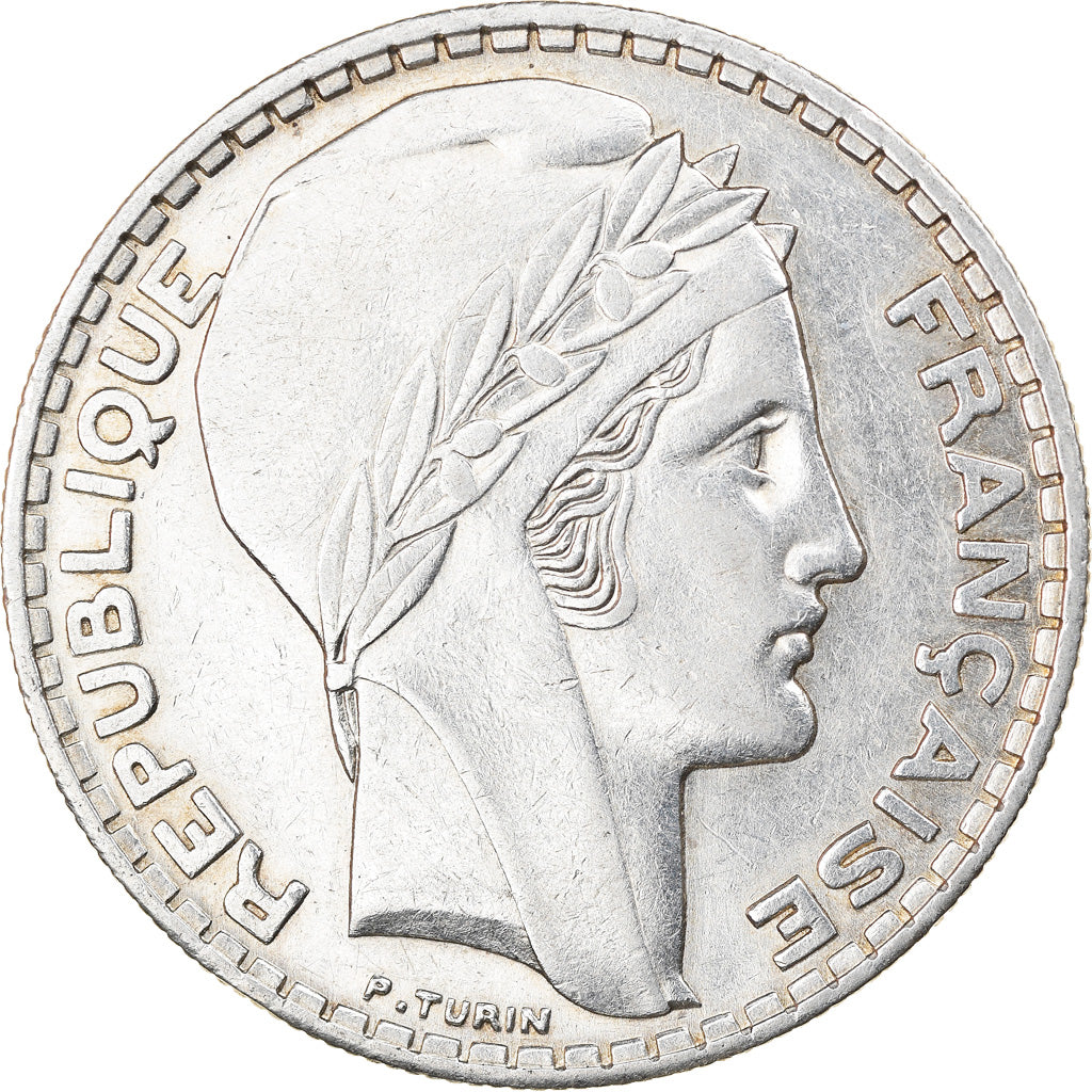 Monnaie, France, Turin, 20 Francs, 1934, Paris, SUP, Argent, Gadoury:852, KM:879