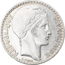 Monnaie, France, Turin, 20 Francs, 1934, Paris, SUP, Argent, Gadoury:852, KM:879