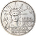 Monnaie, France, Statue de la Liberté, 100 Francs, 1986, TB+, Argent