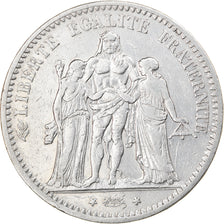 Münze, Frankreich, Hercule, 5 Francs, 1875, Paris, SS, Silber, KM:820.1