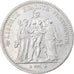 Münze, Frankreich, Hercule, 5 Francs, 1875, Paris, SS, Silber, KM:820.1