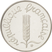 FRANCE, Centime, 1975, KM #P513, MS(65-70), Silver, Gadoury #4.P2, 4.40