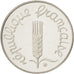 FRANCE, Centime, 1975, KM #P513, MS(65-70), Silver, Gadoury #4.P2, 4.40