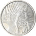 France, 5 Euro, 2008, AU(55-58), Silver, Gadoury:EU287, KM:1534