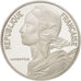 FRANCE, 5 Centimes, 1975, KM #P516, MS(65-70), Silver, Gadoury #22.P2, 5.00